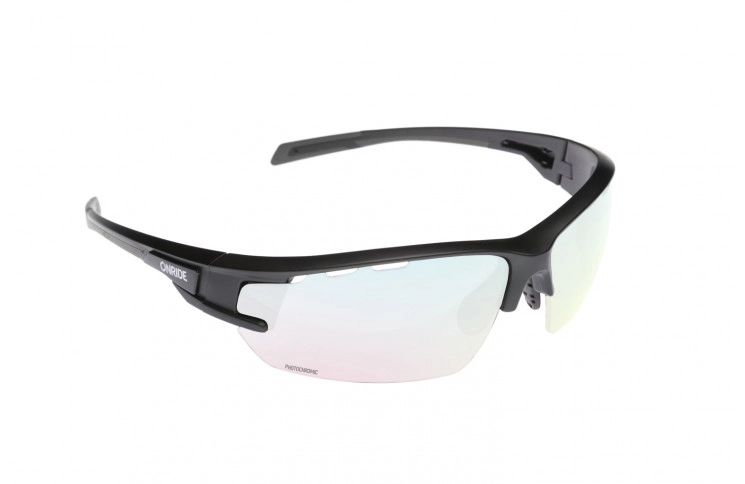 Очки ONRIDE Leader 40 матово-чёрные з линзами Photochromic Revo Red 78-17%