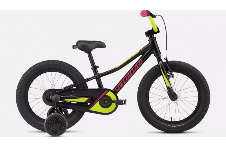 Велосипед Specialized Riprock Cstr 16 Int Blkgldprl/Hyp/Rfpnk 7 (B6517-9607)