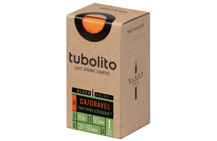 Камера TPU 28" (32/50-584/622) Tubolito TUBO-CX/GRAVEL-ALL, SV60 (черн).