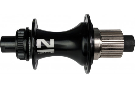 Втулка задн. Novatec D462SB-SL-CL-B12-S3S-MS, 12x148, 28H, centerlock, MS12