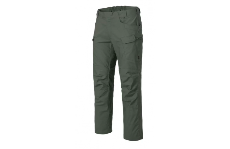 Штани тактичні Helikon-Tex UTP (Urban Tactical Pants) - PolyCotton Ripstop - Olive Drab, розмір XXL