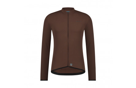 Велоджерсі Shimano Apice long sleeves утеплене, зелене, розм. S