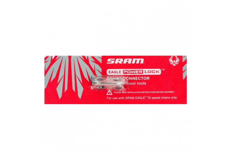 Замок цепи SRAM Eagle, 12 ск., серебристый