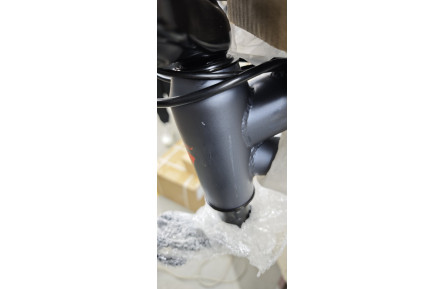 Велосипед уцененный с электроприводом 29" ST Formula eHEAVY DUTY DD FR рама-19" 36B 12.5А*ч 500Вт серо-красный (матовый) YS 9051-9 matt 2025