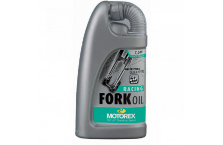Мастило Motorex Racing Fork Oil (306408) для амортизаційних вилокSAE 7.5W. 1л