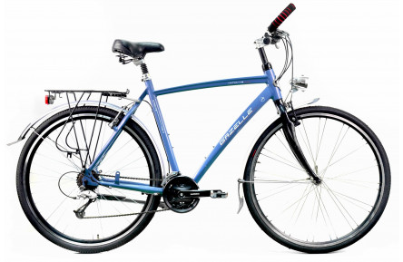 Гібридний велосипед Gazelle Ultimate 28" L блакитний Б/В