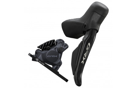 Гальмо гідравл диск Shimano RS715 GRX, заднє (права ручка 12шв, каліпер, гідроліния 1700мм)