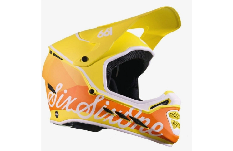 Велошолом Six Six One Reset Helmet Geo Citrus L