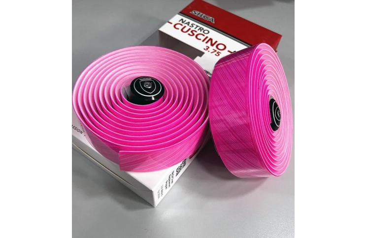 Обмотка керма Nastro Cuscino Silca, 3.75mm Neon Pink