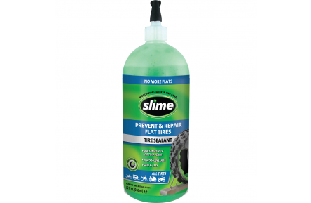 Антипрокольная жидкость для бескамерных систем Slime, 946 мл