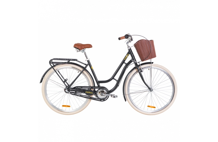 Міський велосипед 28" Dorozhnik Coral Nexus 2020, 19”, сірий