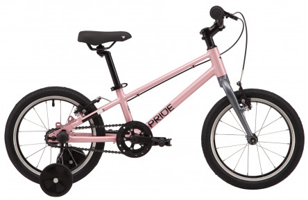 Велосипед  Pride GLIDER 2023 16" 8.5" рожевий