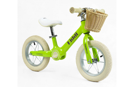 Велобіг магнієвий Corso Kiddi ML-12328 12" зелений