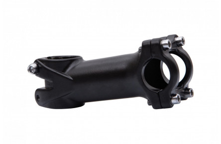 Винос керма AL 1-1/8" д.25,4мм, довжина 110/120 mm 6° чорн. YL-121