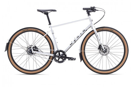 Гибридный велосипед Marin Muirwoods RC 2020 27.5" L серый