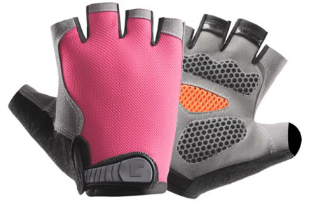 Рукавички Green Cycle Mira без пальців L рожеві
