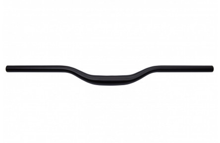 Руль ST 31.8мм L640мм rise: 20-30 мм back swept 9° YL-004 (черн.)