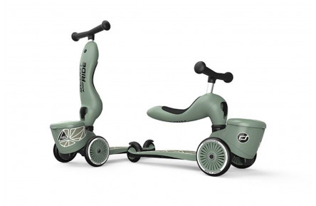 Самокат Scoot and Ride серии Highwaykick-1 Lifestyle зеленый, 1-5 лет