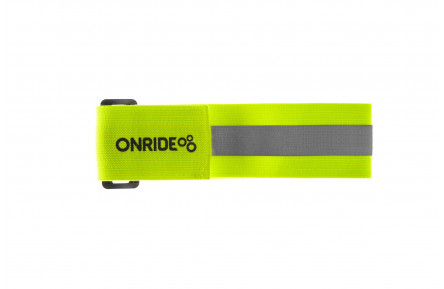 Світловідбиваюча смужка ONRIDE Day 5х45 жовта
