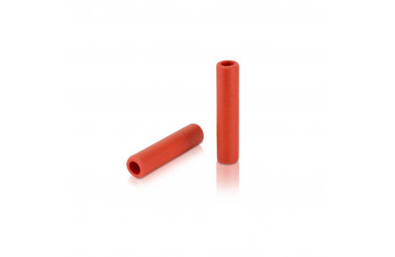 Гріпси XLC GR-S31 "Silicone" червоний 130мм