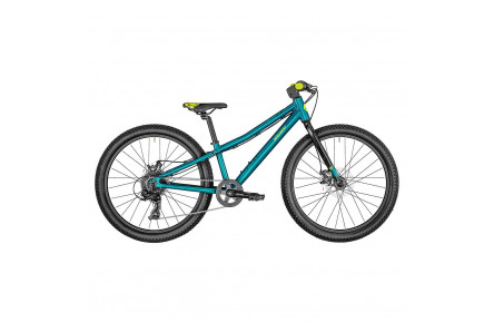 Подростковый велосипед Bergamont Revox 24 Lite Girl 2021, 31 см, изумрудный