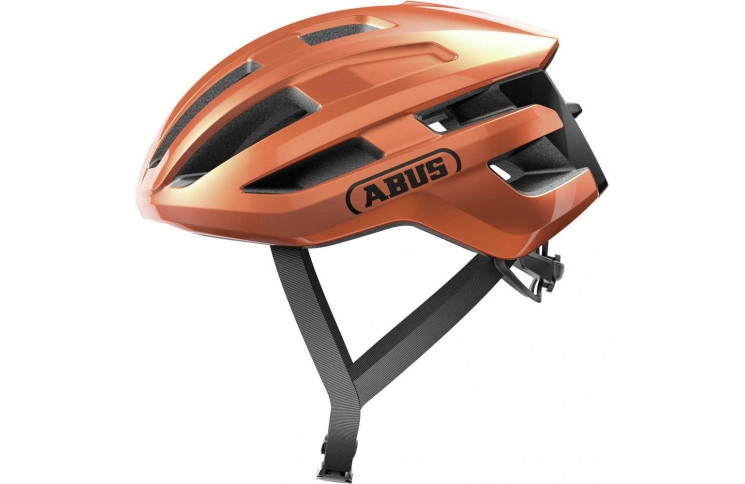 Шлем ABUS POWERDOME Goldfish Orange L