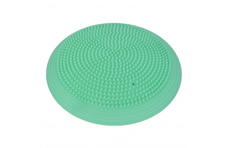 Подушка для йоги масажна MS 1651-9(Green) розмір 33 см