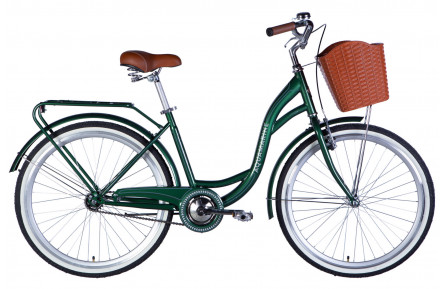 Велосипед 26" Dorozhnik AQUAMARINE BH 2025