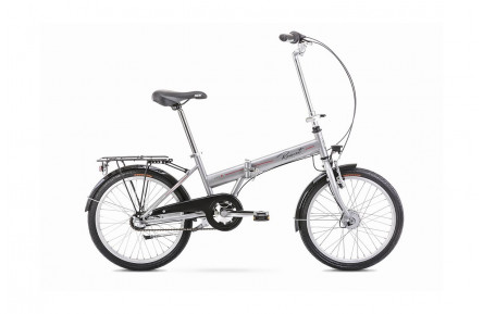 Новый Городской складной велосипед Romet Wigry 2