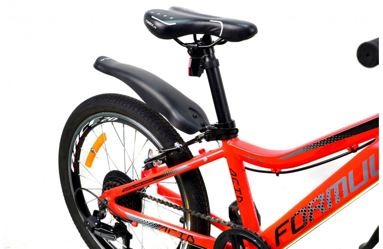 Дитячий велосипед Formula Acid 20" XS гарячо-червоний