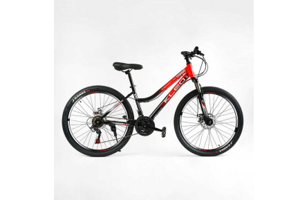 Велосипед Corso KLEO 26" KL-26659 сталь  15"