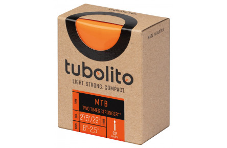 Камера TPU 27,5/29" (47/64-584/622) Tubolito TUBO-MTB, SV42 (оранж).