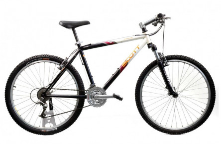 Гірський велосипед Scott Apache 26" L чорно-білий Б/В