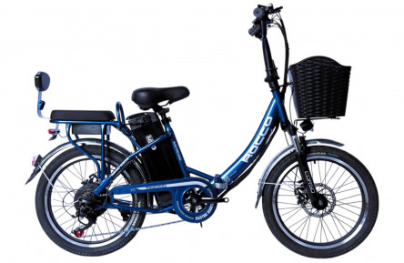 Электровелосипед Corso ROCCO 20" RC-20359 (500Вт 48В 20Ач) синий
