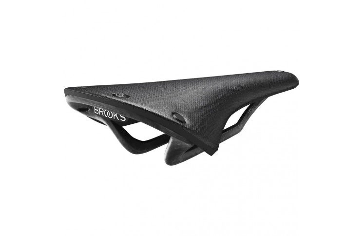 Сідло велосипедне BROOKS CAMBIUM C13 CARBONE 145 mm Black