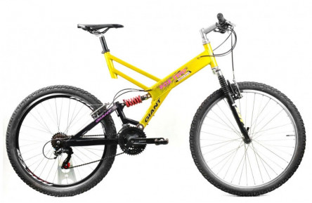 Двопідвісний велосипед Giant Box Two 26" XL жовтий Б/В