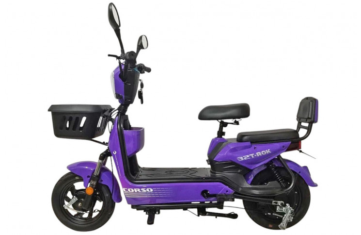 TOKORO トコロ EPS プロジェクトモデル5‘9 Электрический мопед Corso T-Rok32 TR-036790 500W 48V/20Ah цены