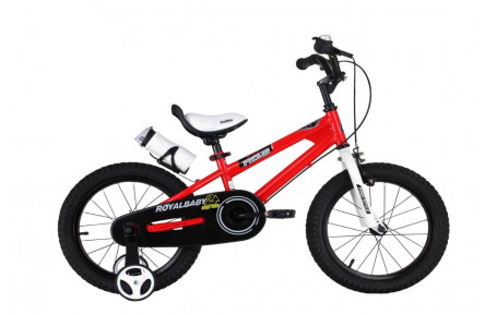 Новий Дитячий велосипед 12" RoyalBaby Freestyle, червоний