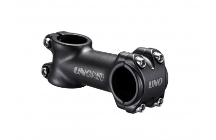 Винос керма алюм. 1-1/8" Kalloy "UNO" AS-601 д.25.4мм довжина: 70 mm чорн.