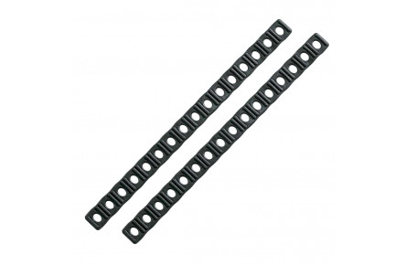 Запчастина для болотника SKS FIXING RUBBERS (2PCS) FOR RACEBLADES AND MUD-X BLACK