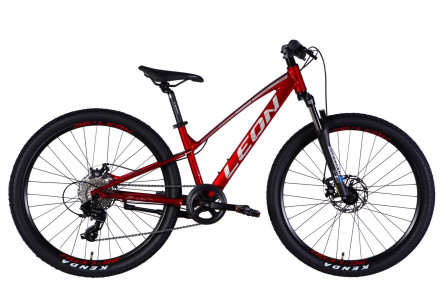 Велосипед AL 26" Leon SUPER JUNIOR DD CS рама-13" червоний 2025