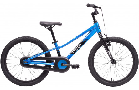 Велосипед 20" Apollo NEO Chrome Ice Blue