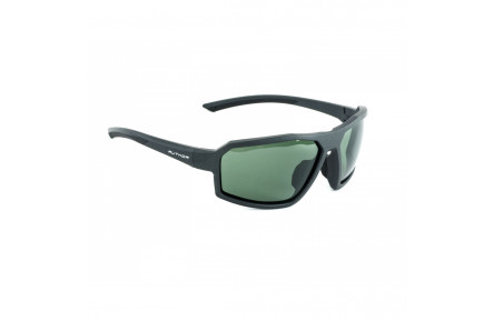 Солнцезащитные очки Author FS7 Polarized Green 17, матово серая оправа,
