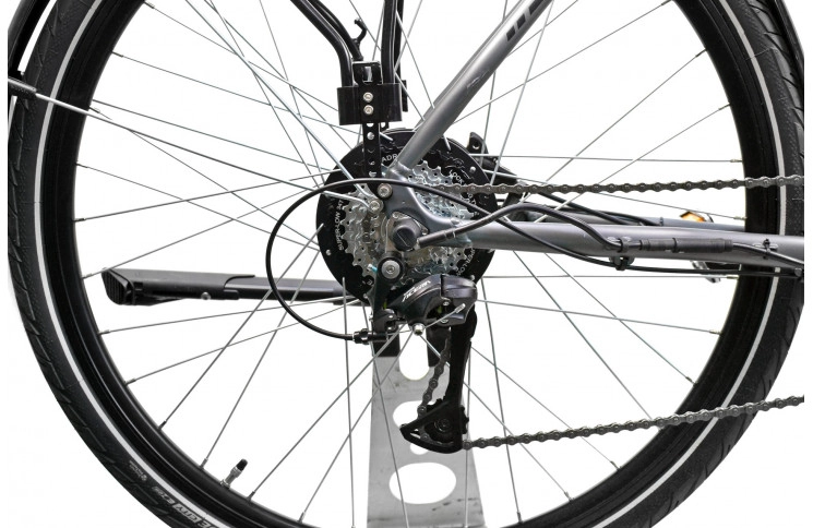Электровелосипед Prophete eTrekking 28" M серый