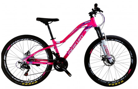 Велосипед Corso MERCURY 26" 13" розово-белый