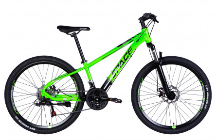 Велосипед 26" SPACE MERCURY DD FR 13" 2025