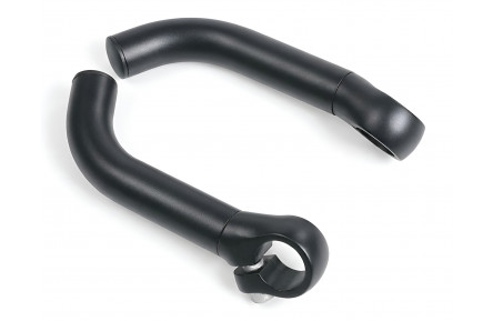 Роги ZOOM MT-C03A діам. - 22.2мм дл. 87мм алюміній чорний