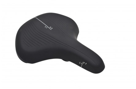Седло городское велосипедное Selle Royal LIFT 1503URN Comfort Unisex черное