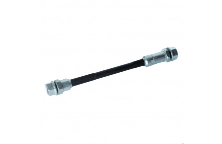 Вісь втулки задн. 3/8*130*175 KL-901R д.9.5мм із гайками (ED)