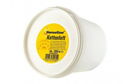 Масло для цепи консистентное Hanseline Kettenfett 250 мл